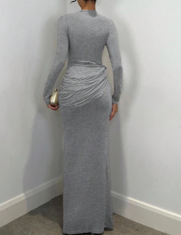 Rochie lunga SHEIN, gri