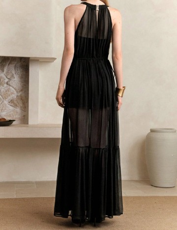 Rochie lunga SHEIN, negru