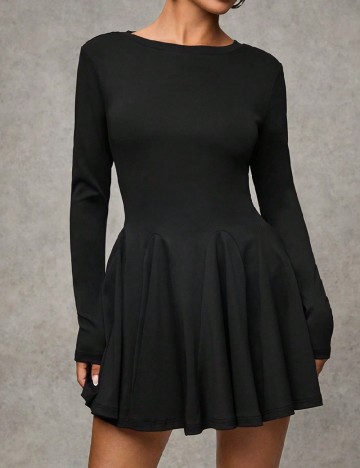 Rochie scurta SHEIN, negru