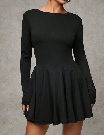 Rochie scurta SHEIN, negru