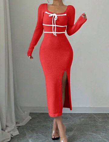 
						Rochie medie SHEIN, rosu