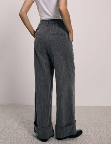 Pantaloni SHEIN, gri