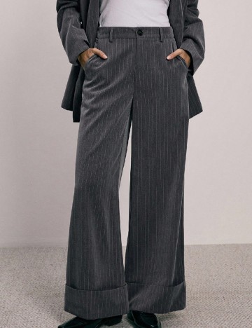 Pantaloni SHEIN, gri