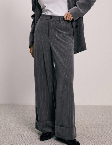 Pantaloni SHEIN, gri