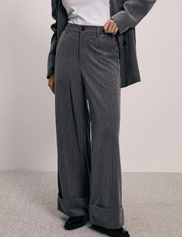 Pantaloni SHEIN, gri