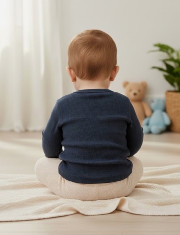 Bluza Zara, albastru