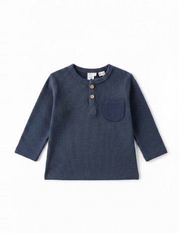 Bluza Zara, albastru