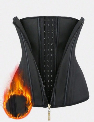 Corset SHEIN, negru