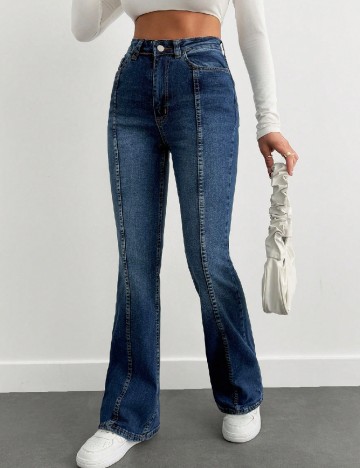 Blugi SHEIN, albastru