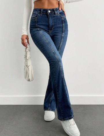 Blugi SHEIN, albastru