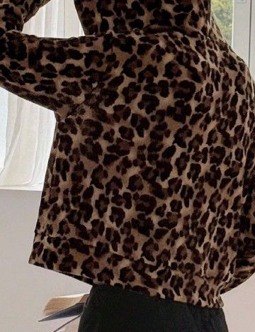 Hanorac Dazy, animal print