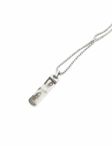 
						Colier SHEIN, argintiu