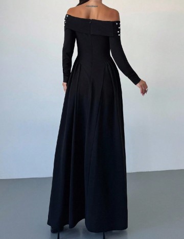 Rochie lunga SHEIN, negru