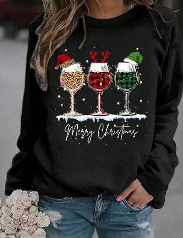 
						Bluza SHEIN CURVE, negru