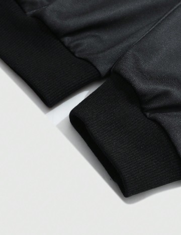 Hanorac Romwe, negru