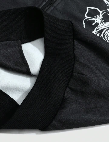 Hanorac Romwe, negru