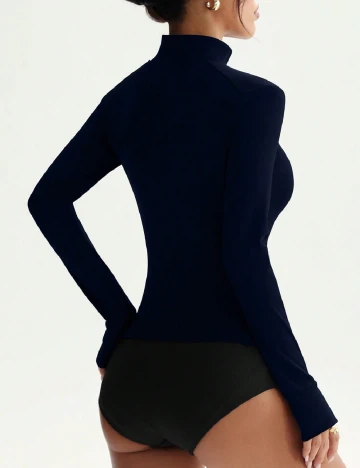 Bluza SHEIN, bleumarin inchis