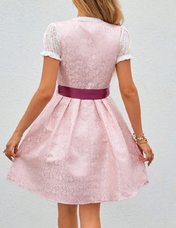 Rochie scurta SHEIN, roz