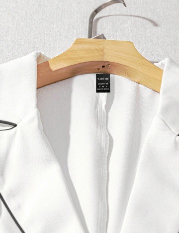 Compleu SHEIN, alb