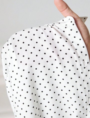 Camasa SHEIN CURVE, alb