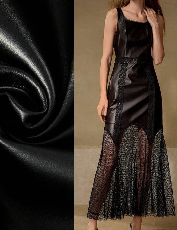 
						Rochie lunga MOTF, negru