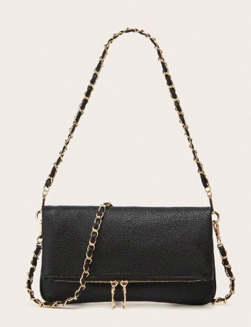 
						Geanta SHEIN, negru