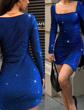 Rochie scurta Forever 21, albastru