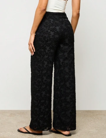 Pantaloni SHEIN, negru