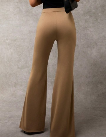 Pantaloni SHEIN, maro