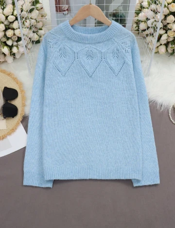 Bluza SHEIN, albastru