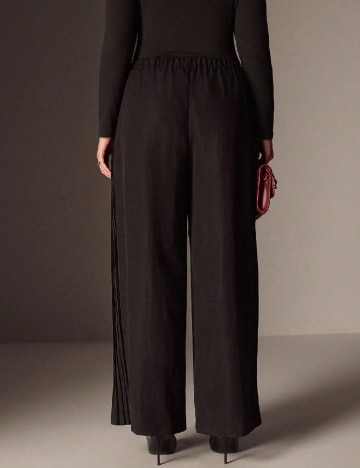 Pantaloni SHEIN CURVE, negru