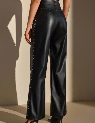 Pantaloni SHEIN, negru