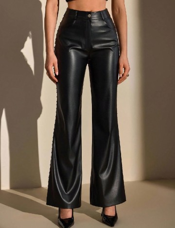 Pantaloni SHEIN, negru