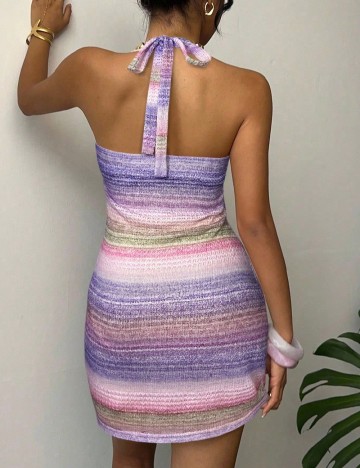 Rochie scurta SHEIN, mov