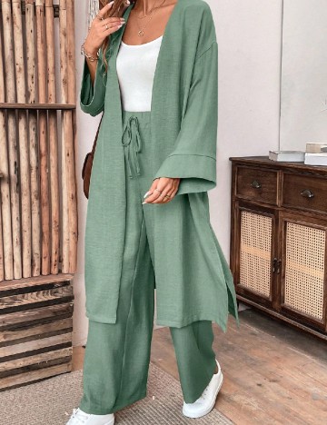 Compleu SHEIN, verde