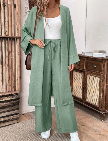 Compleu SHEIN, verde