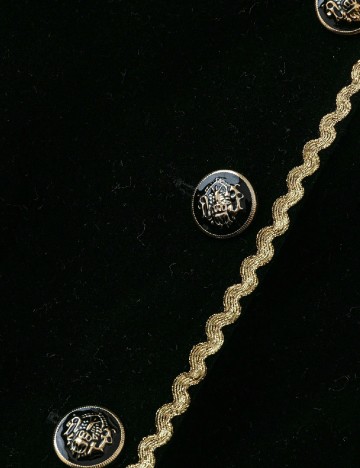 Compleu SHEIN CURVE, negru/galben