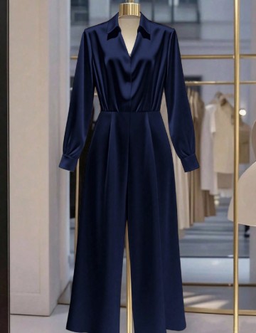 
						Salopeta SHEIN, bleumarin