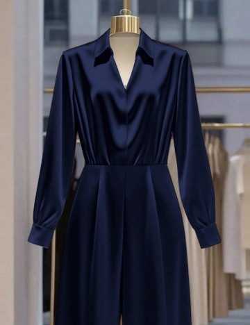 Salopeta SHEIN, bleumarin