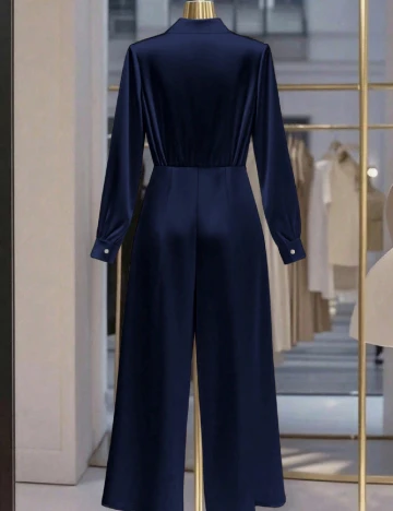 Salopeta SHEIN, bleumarin