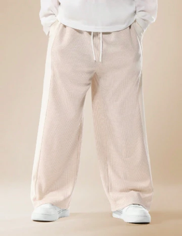 Pantaloni Shein Kids, bej