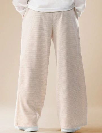 Pantaloni Shein Kids, bej