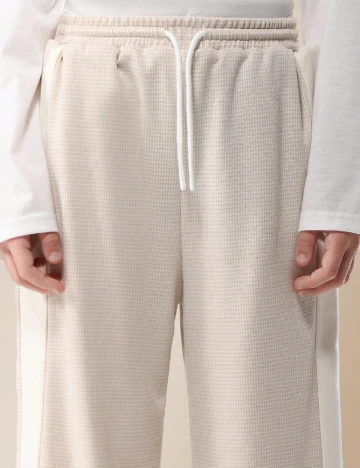 Pantaloni Shein Kids, bej