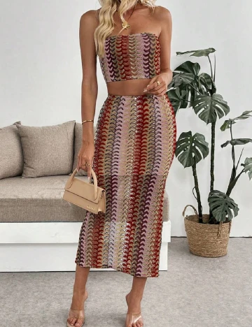 Compleu SHEIN, mix culori