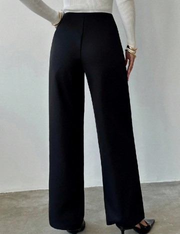 Pantaloni SHEIN, negru