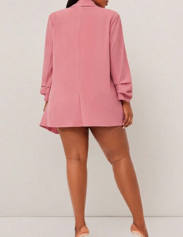 Compleu SHEIN CURVE, roz