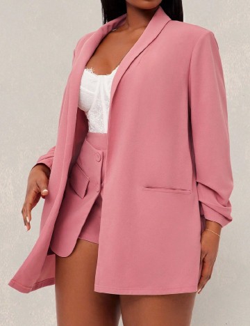 Compleu SHEIN CURVE, roz