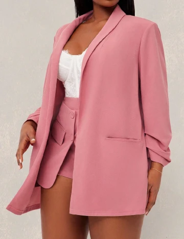 Compleu SHEIN CURVE, roz