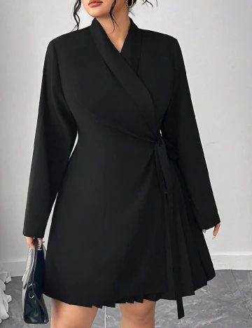 Rochie scurta SHEIN CURVE, negru