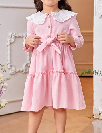 
						Rochie Shein Kids, roz